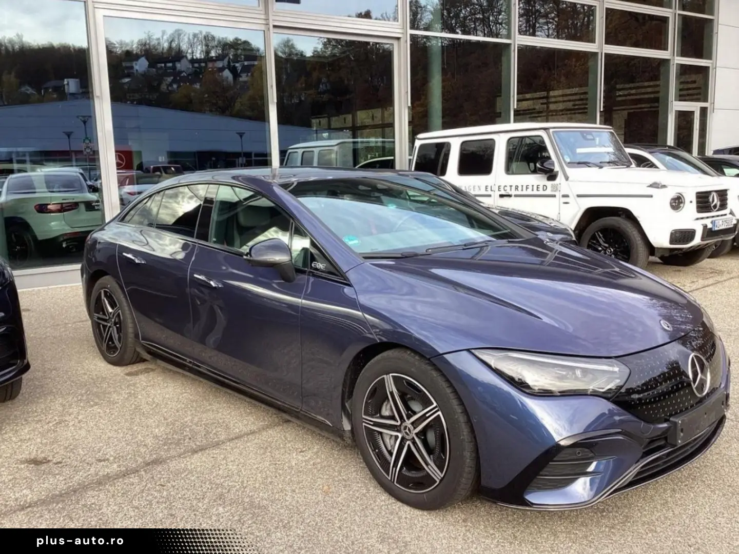 MERCEDES-BENZ EQE 300 AMG Prem AIRMATIC Memo AHK Key&hellip;