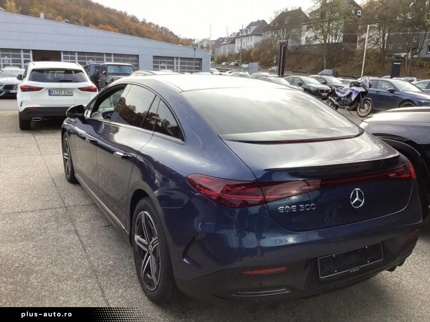 MERCEDES-BENZ EQE 300 AMG Prem AIRMATIC Memo AHK Key&hellip;