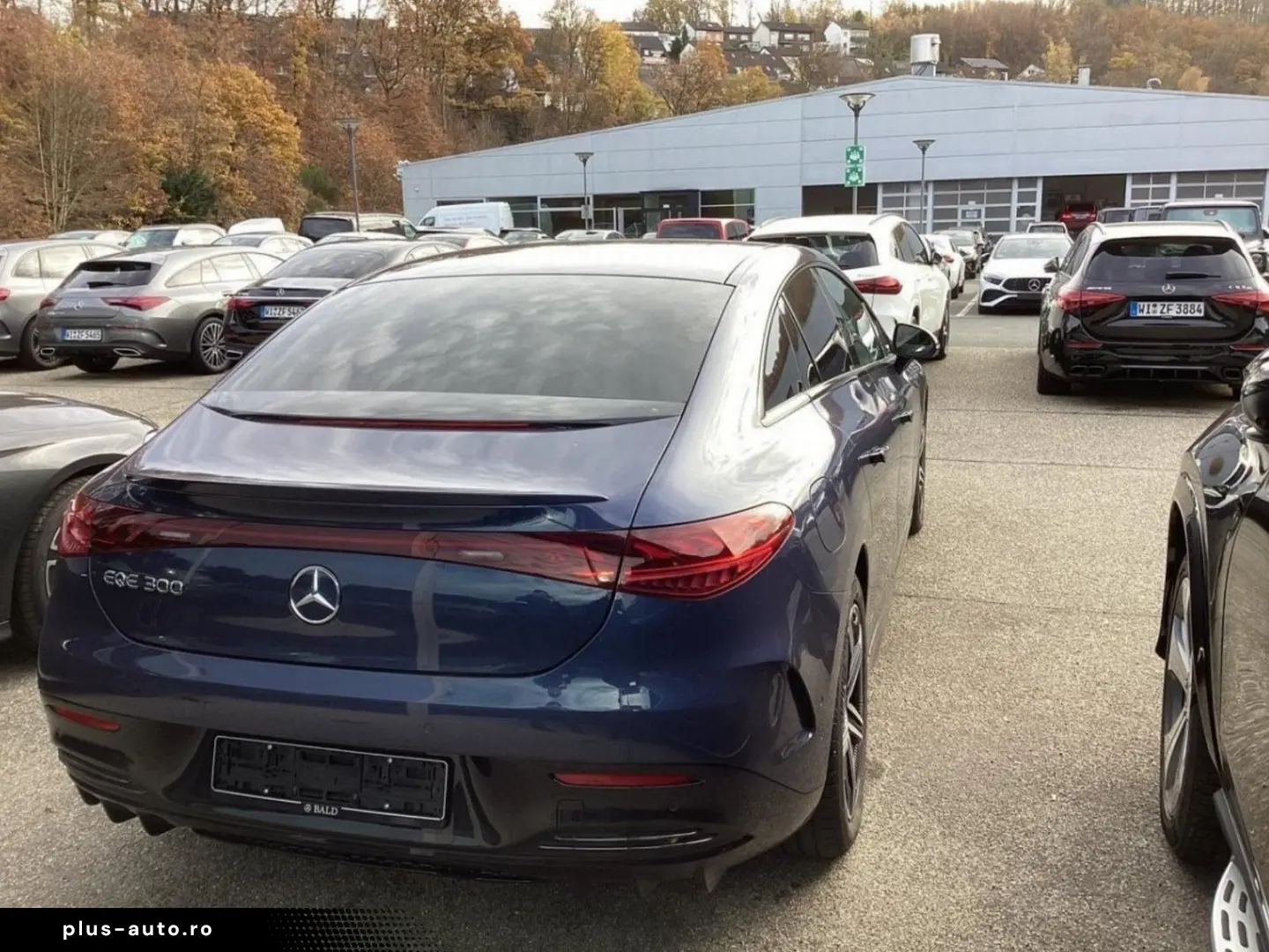 MERCEDES-BENZ EQE 300 AMG Prem AIRMATIC Memo AHK Key&hellip;