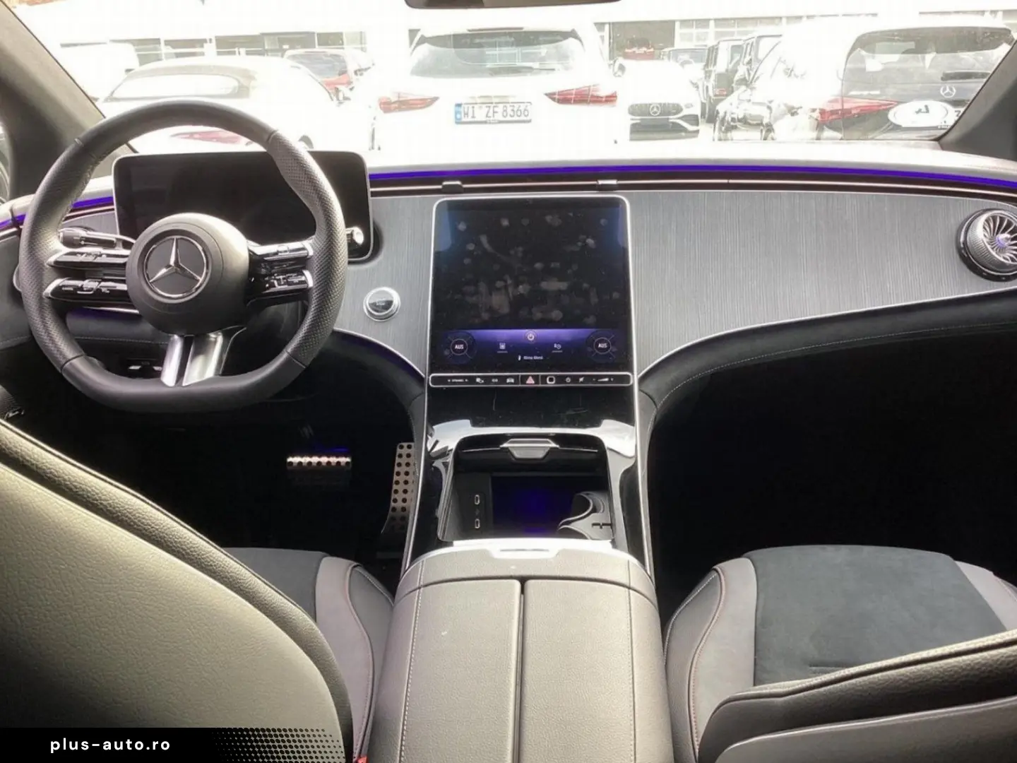 MERCEDES-BENZ EQE 300 AMG Prem AIRMATIC Memo AHK Key&hellip;