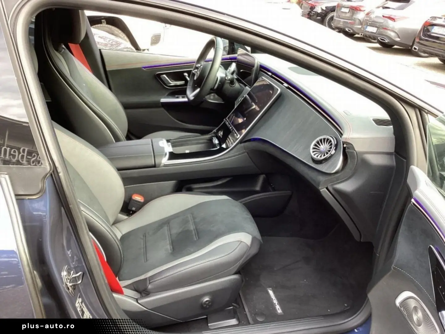 MERCEDES-BENZ EQE 300 AMG Prem AIRMATIC Memo AHK Key&hellip;