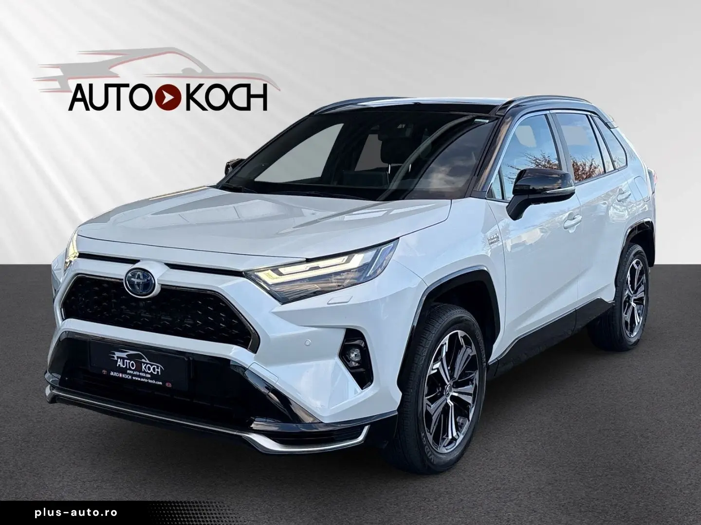 TOYOTA RAV 4 Plug-in Hybrid 4x4 El. Panodach Navi Leder