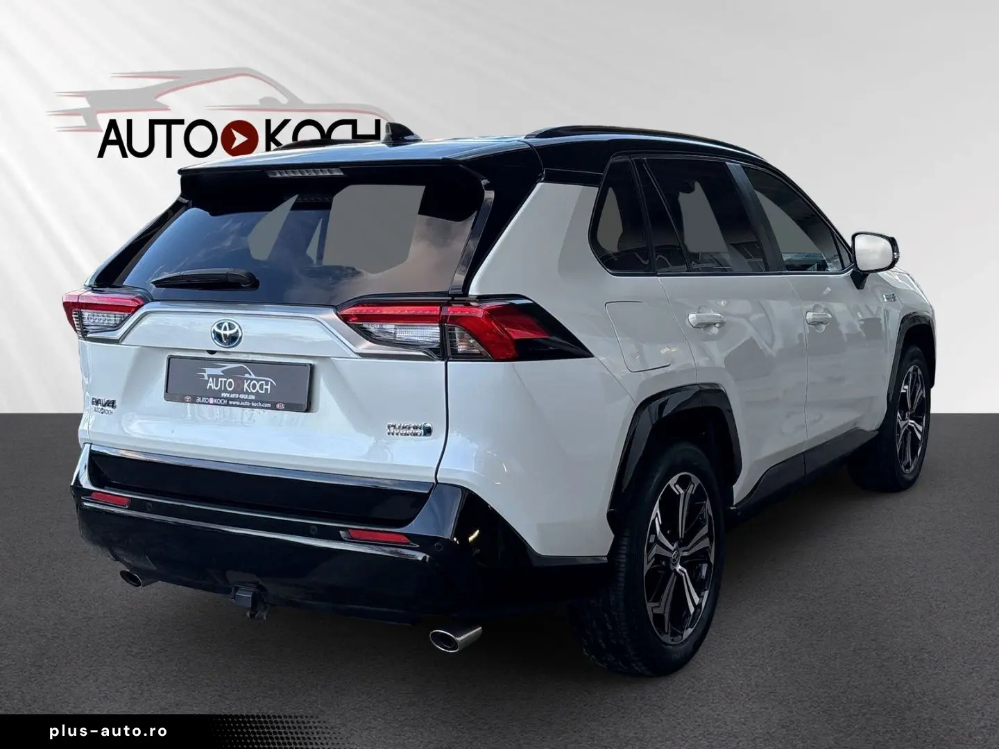 TOYOTA RAV 4 Plug-in Hybrid 4x4 El. Panodach Navi Leder