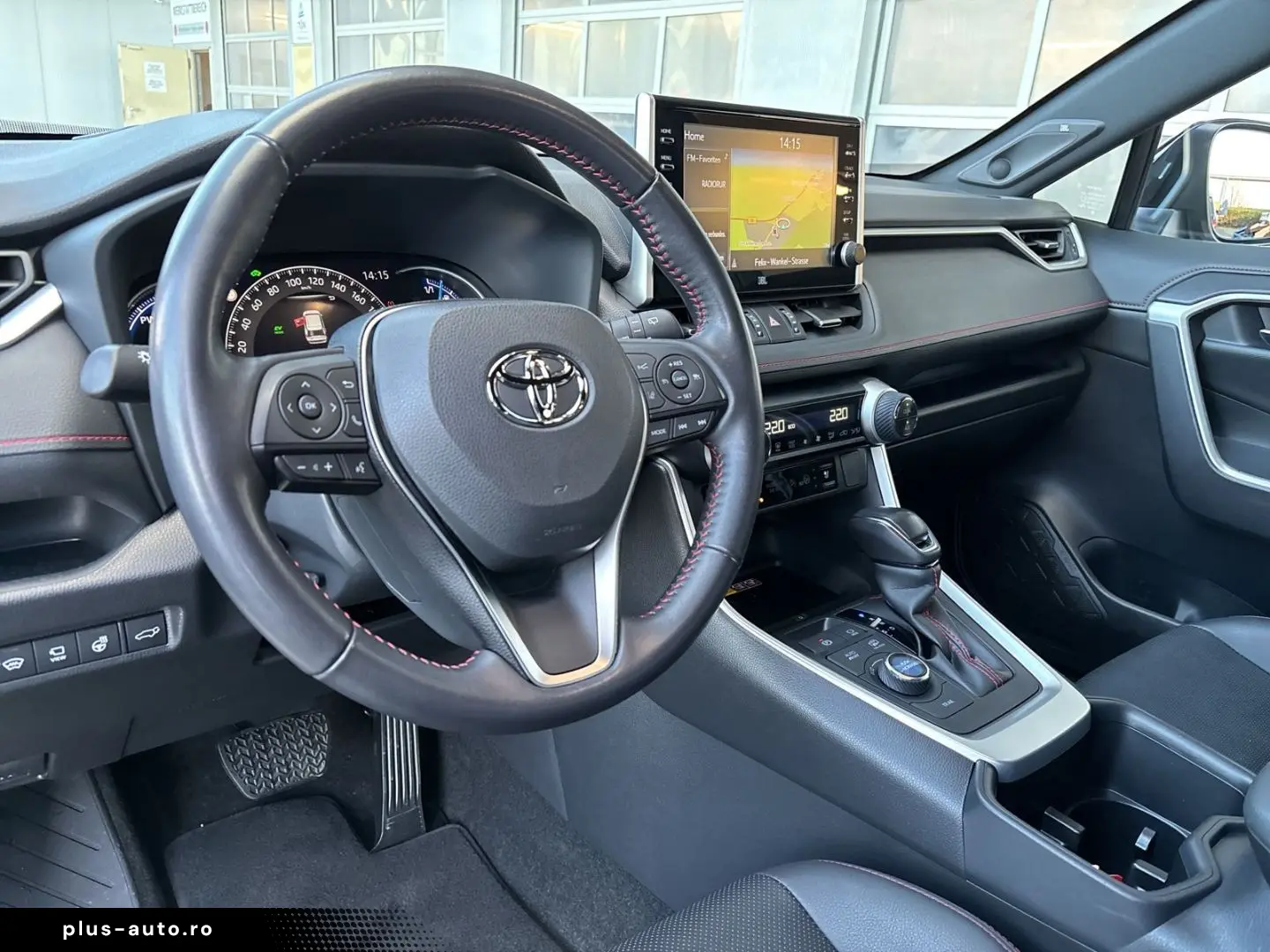 TOYOTA RAV 4 Plug-in Hybrid 4x4 El. Panodach Navi Leder