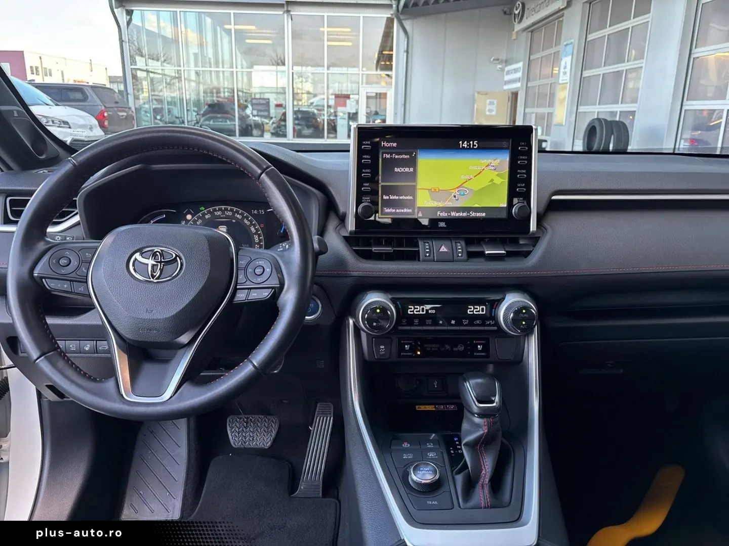 TOYOTA RAV 4 Plug-in Hybrid 4x4 El. Panodach Navi Leder