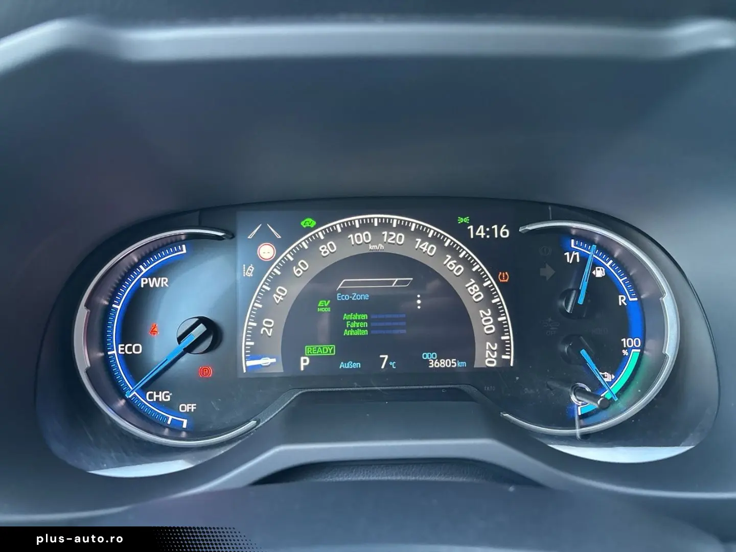 TOYOTA RAV 4 Plug-in Hybrid 4x4 El. Panodach Navi Leder