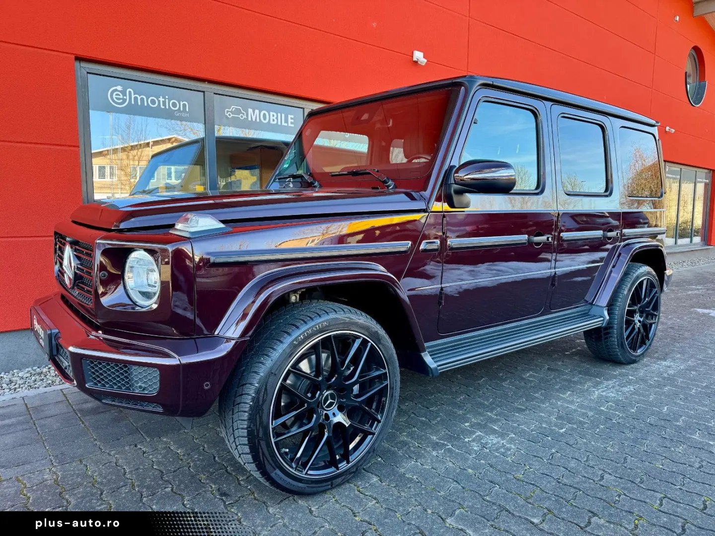 MERCEDES-BENZ G 400d AHK Garantie bis 07 2027 VAT deductible