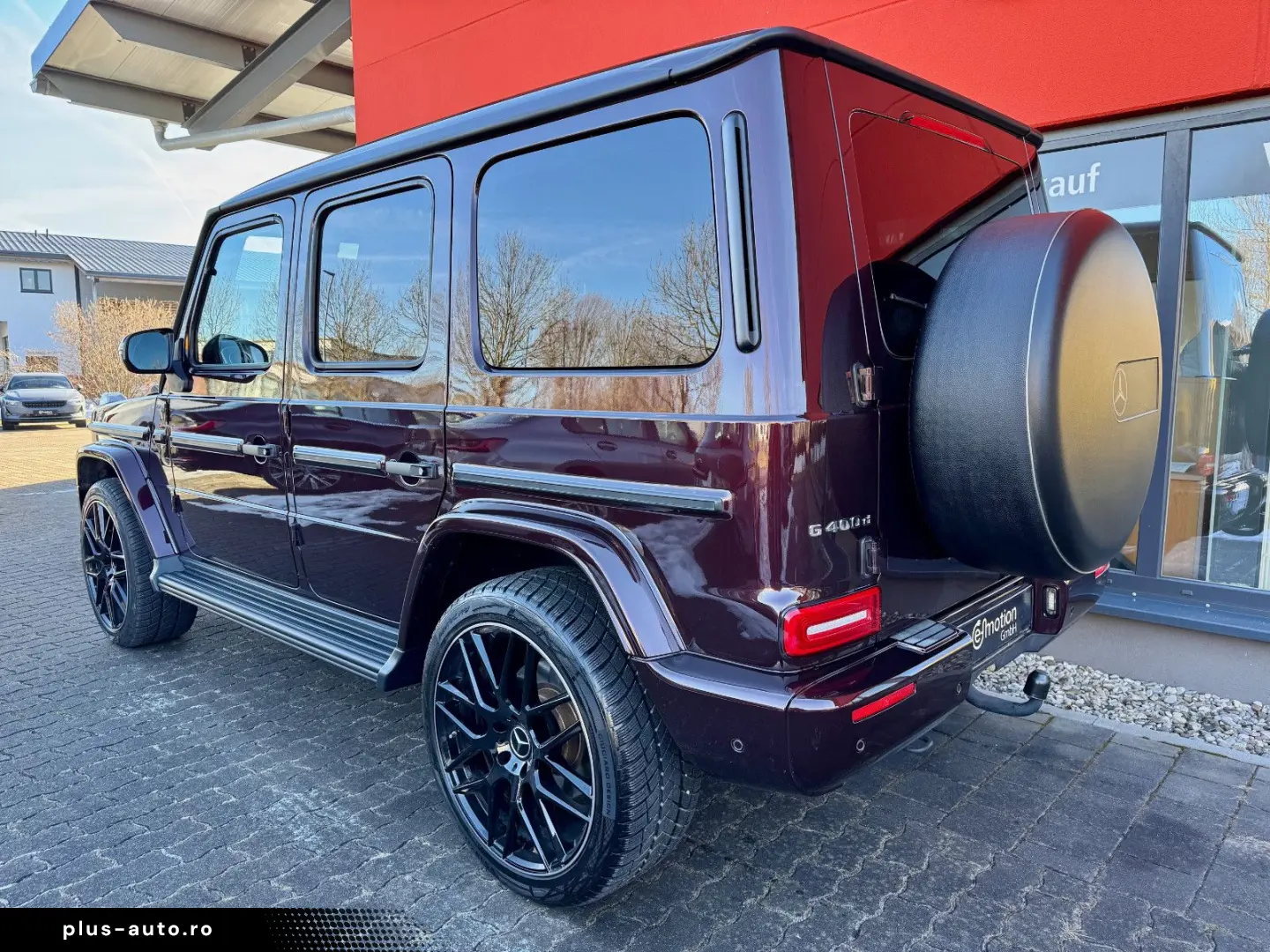 MERCEDES-BENZ G 400d AHK Garantie bis 07 2027 VAT deductible