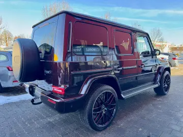 MERCEDES-BENZ G 400d AHK Garantie bis 07 2027 VAT deductible