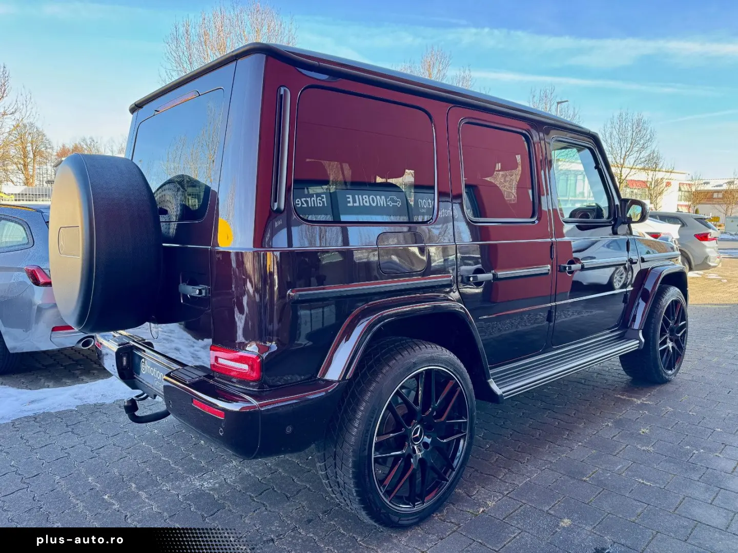 MERCEDES-BENZ G 400d AHK Garantie bis 07 2027 VAT deductible