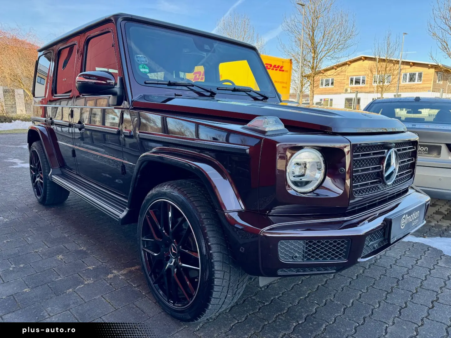 MERCEDES-BENZ G 400d AHK Garantie bis 07 2027 VAT deductible