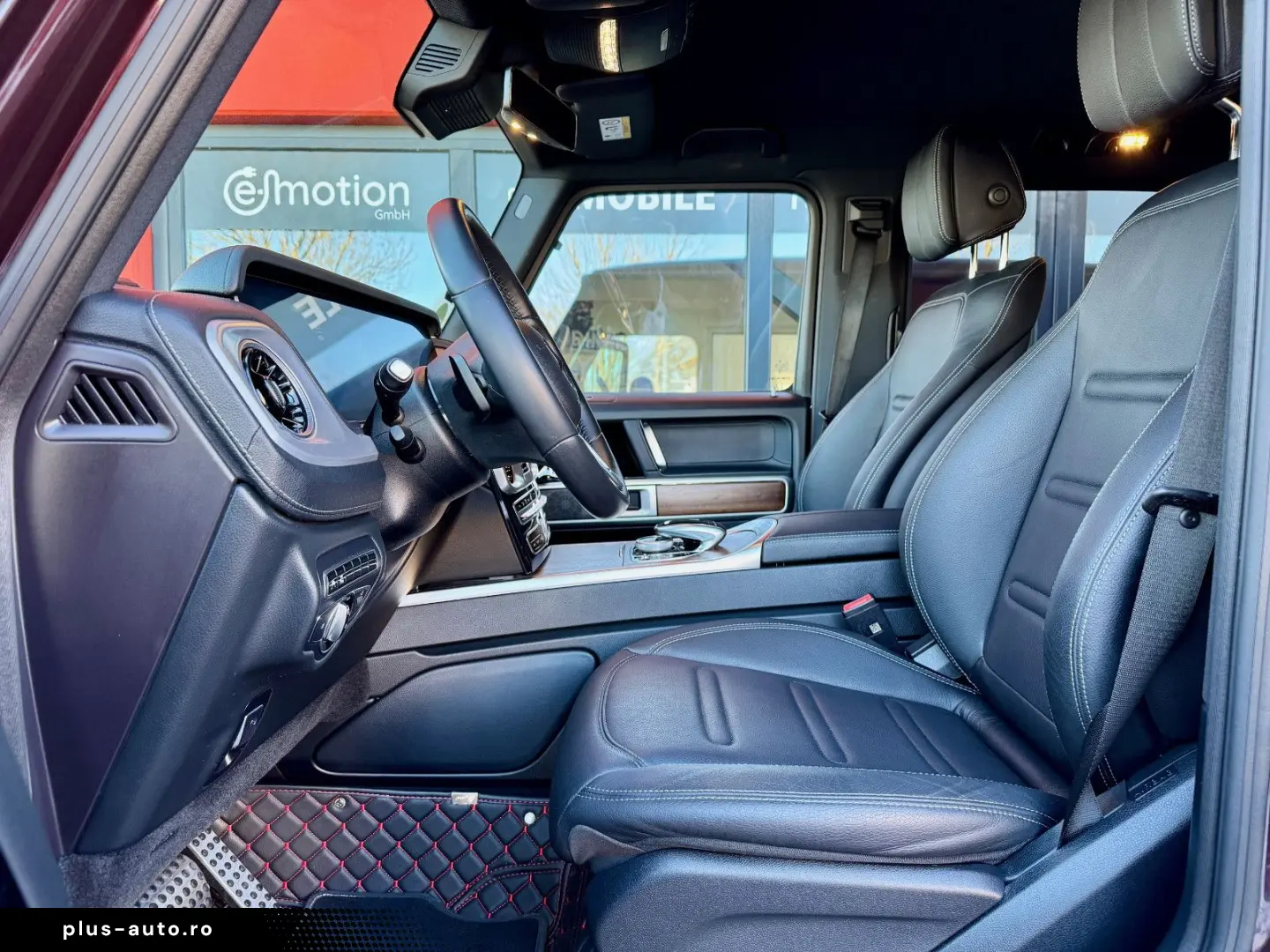 MERCEDES-BENZ G 400d AHK Garantie bis 07 2027 VAT deductible