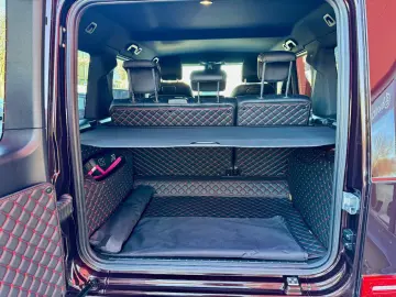 MERCEDES-BENZ G 400d AHK Garantie bis 07 2027 VAT deductible