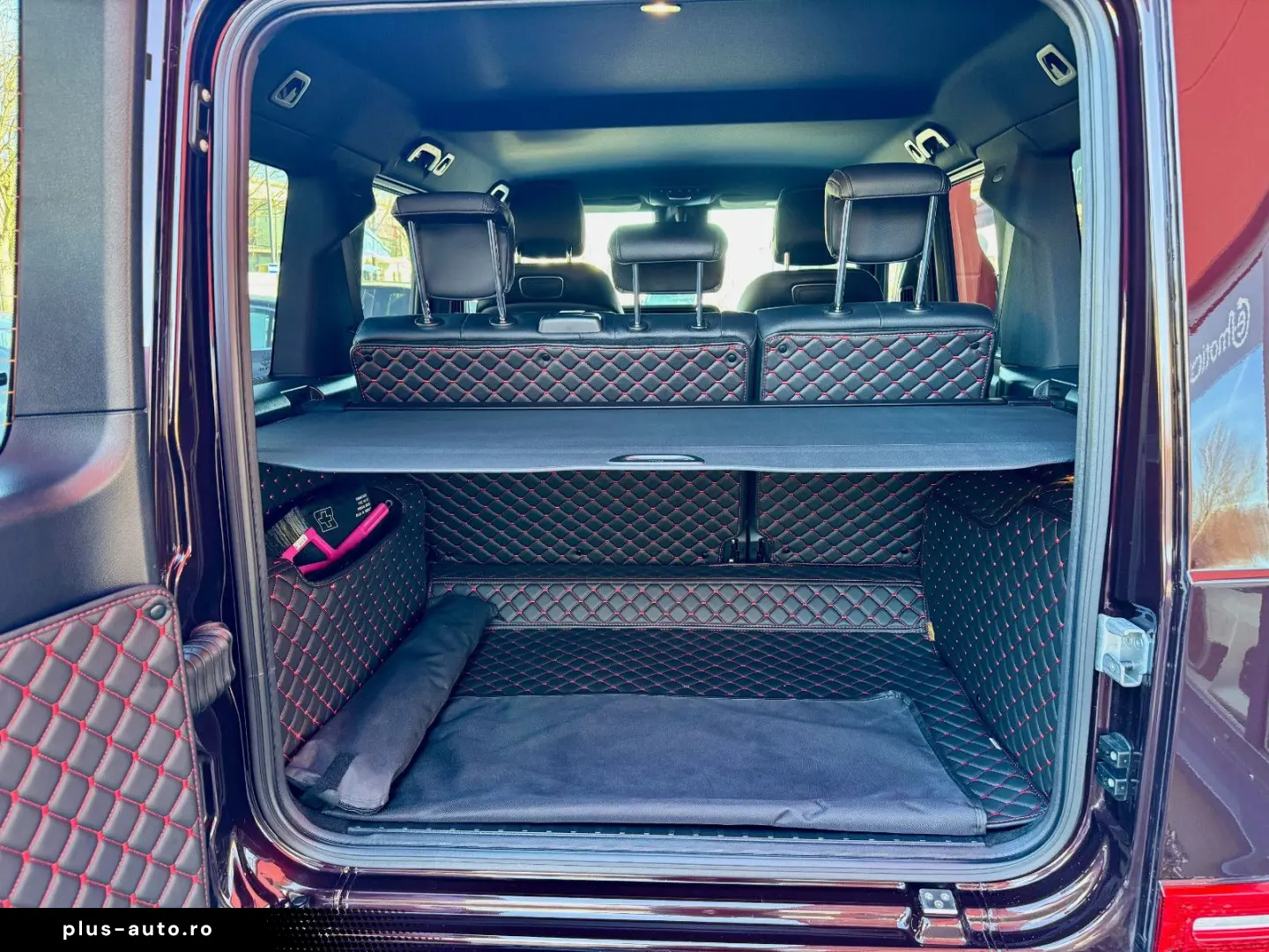 MERCEDES-BENZ G 400d AHK Garantie bis 07 2027 VAT deductible