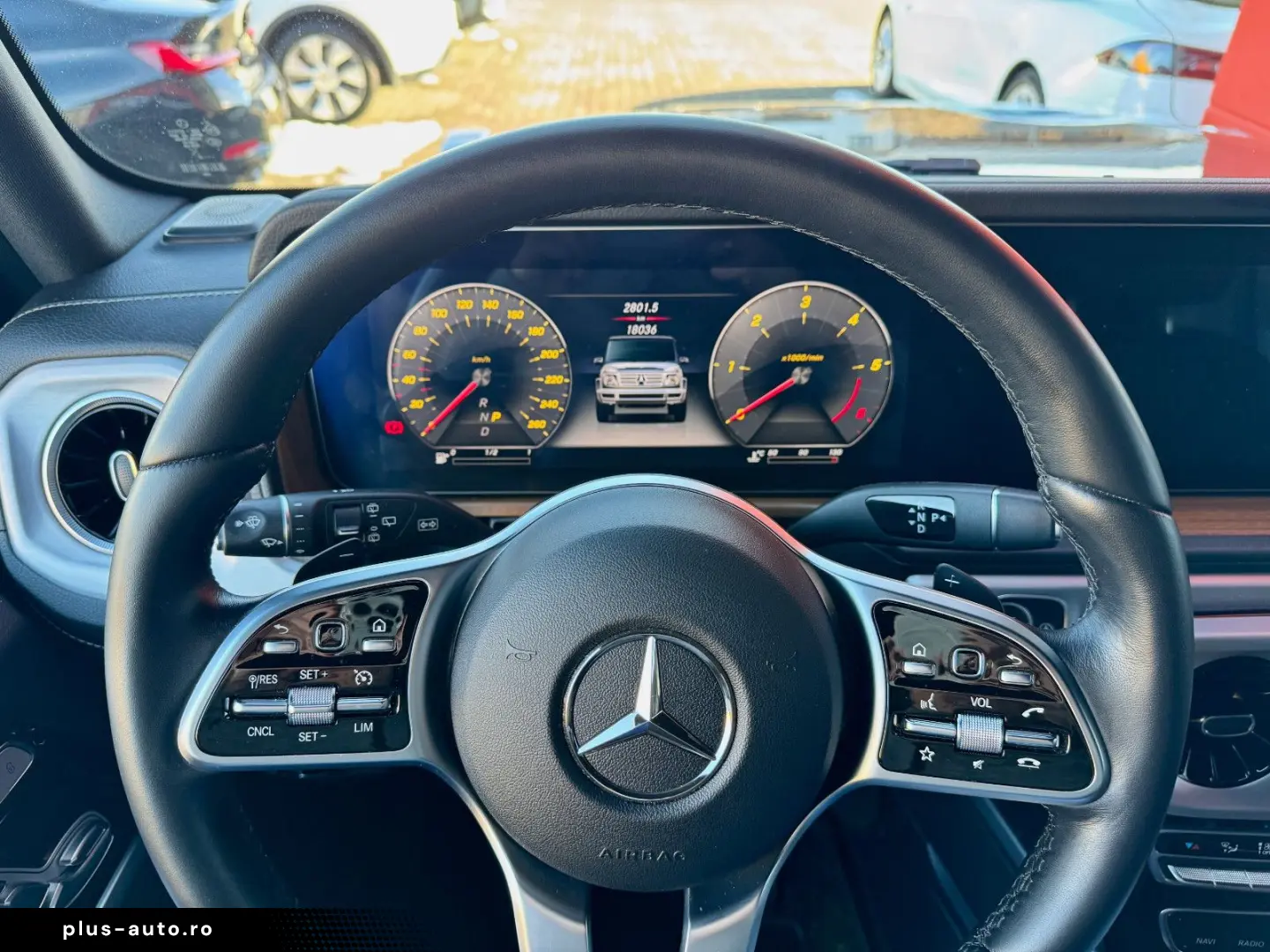 MERCEDES-BENZ G 400d AHK Garantie bis 07 2027 VAT deductible