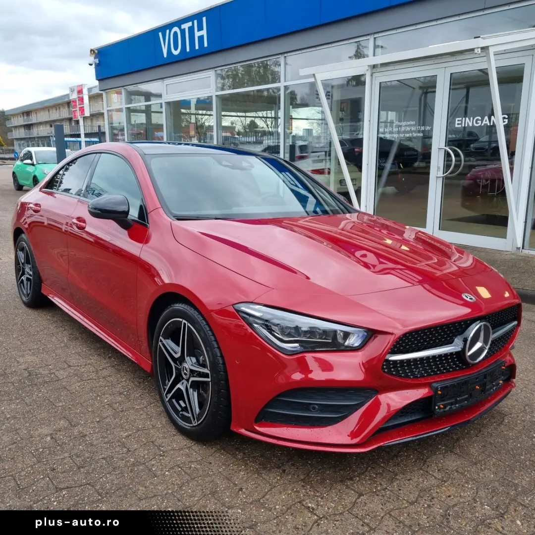 MERCEDES-BENZ CLA 200 CLA CLA 200 d 4Matic