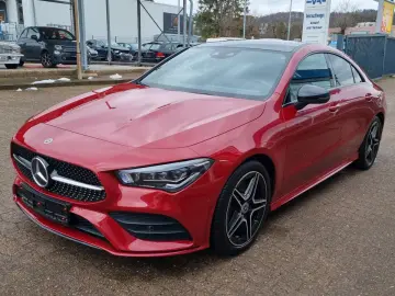 MERCEDES-BENZ CLA 200 CLA CLA 200 d 4Matic