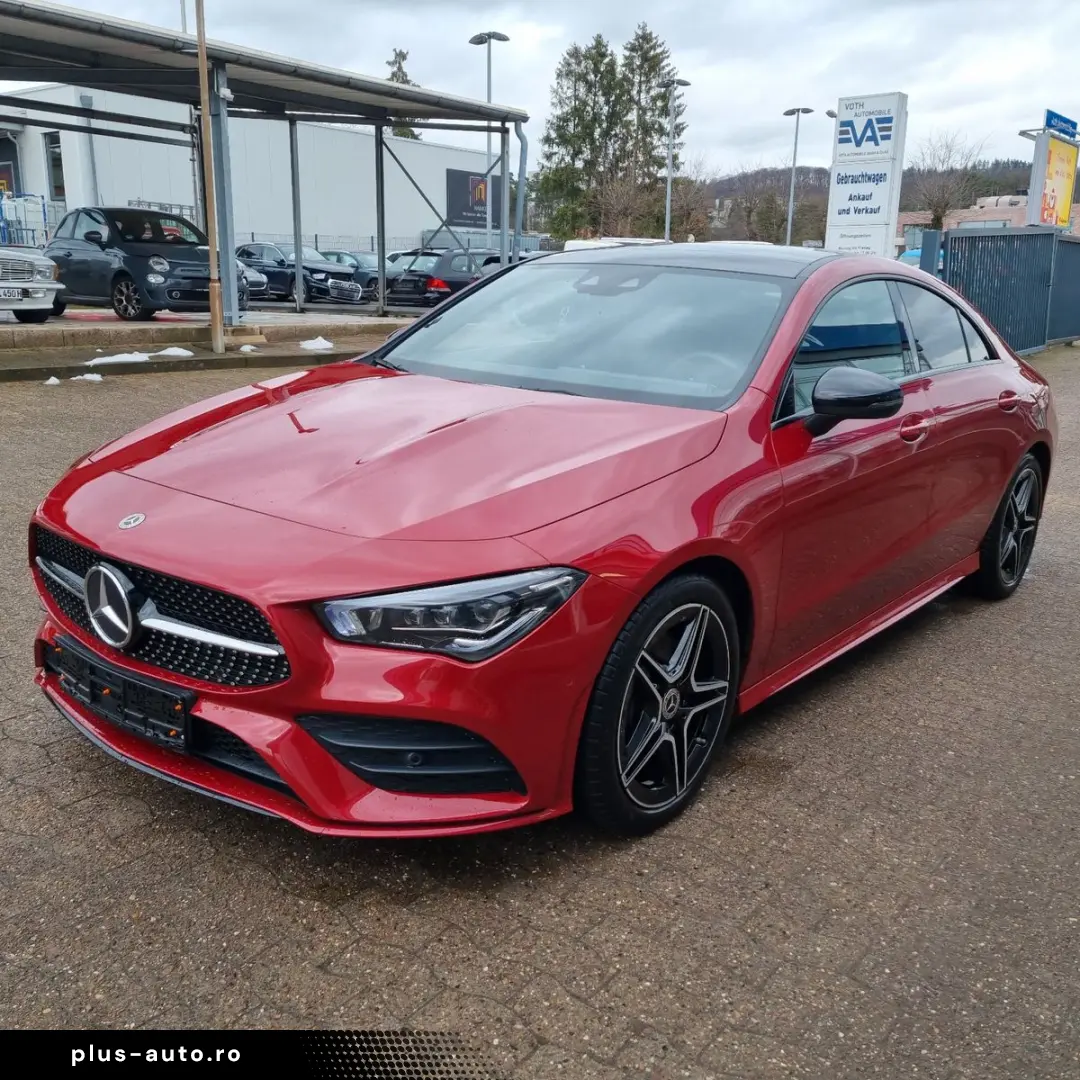 MERCEDES-BENZ CLA 200 CLA CLA 200 d 4Matic