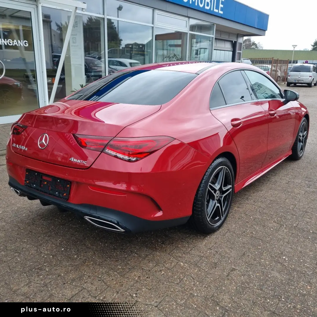 MERCEDES-BENZ CLA 200 CLA CLA 200 d 4Matic