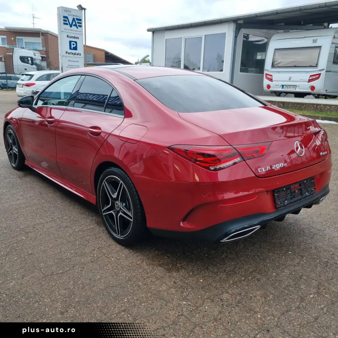 MERCEDES-BENZ CLA 200 CLA CLA 200 d 4Matic