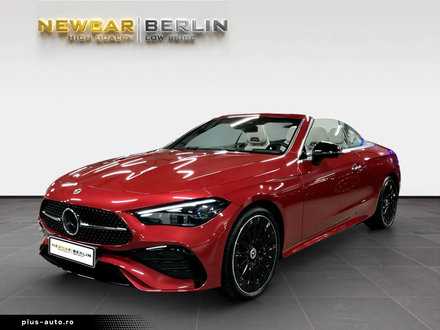 MERCEDES-BENZ CLE 450 Cabrio 4Matic AMG Pre  SitzKli&hellip;