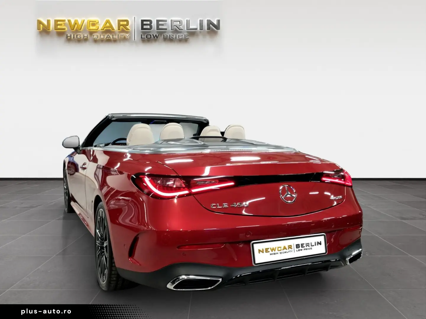 MERCEDES-BENZ CLE 450 Cabrio 4Matic AMG Pre  SitzKli&hellip;