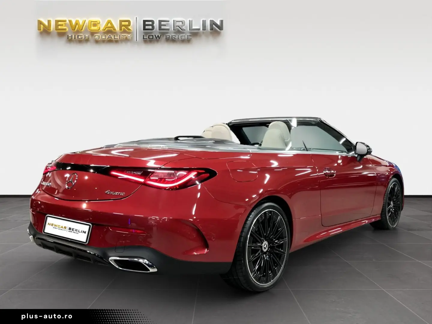 MERCEDES-BENZ CLE 450 Cabrio 4Matic AMG Pre  SitzKli&hellip;