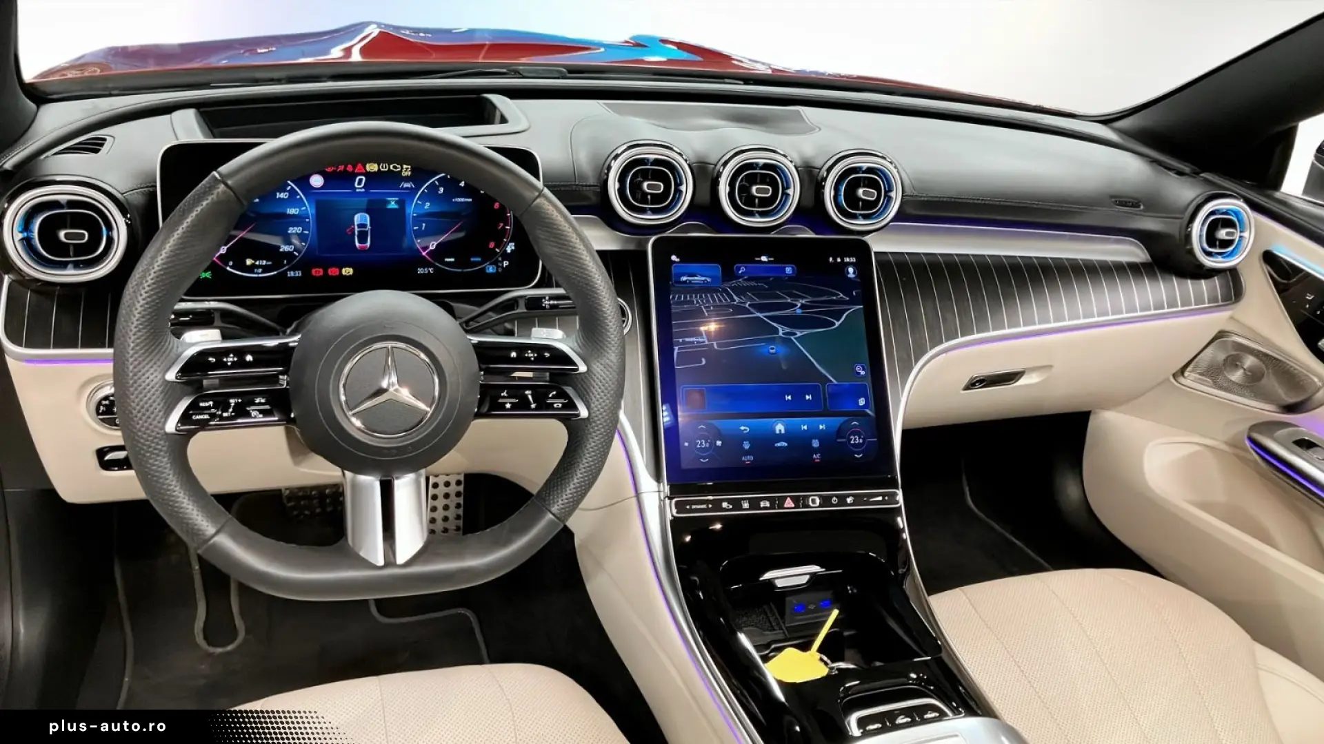 MERCEDES-BENZ CLE 450 Cabrio 4Matic AMG Pre  SitzKli&hellip;