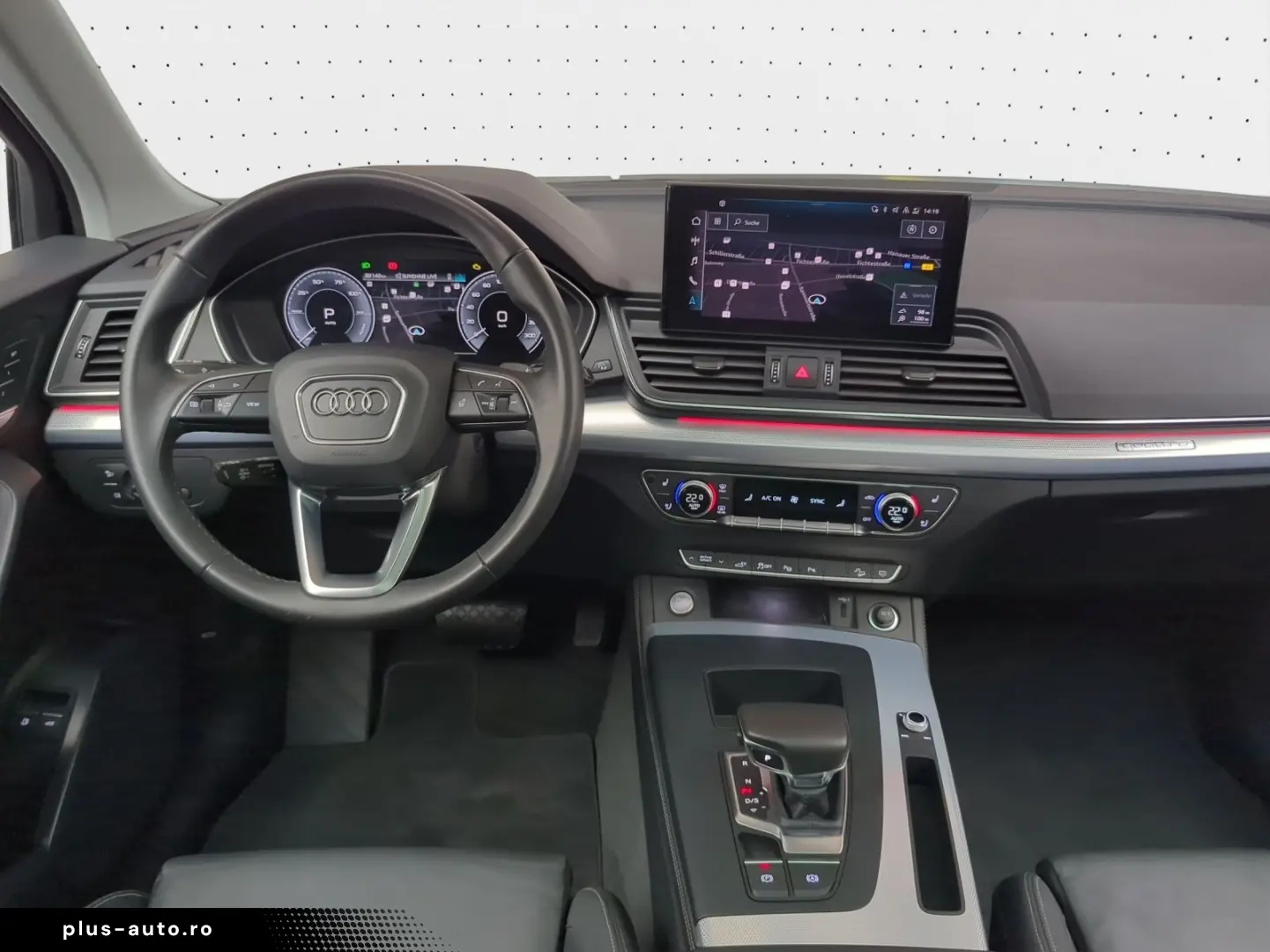 AUDI Q5 S line 55 TFSI e qu. Air AHK Pano Tour Matrix