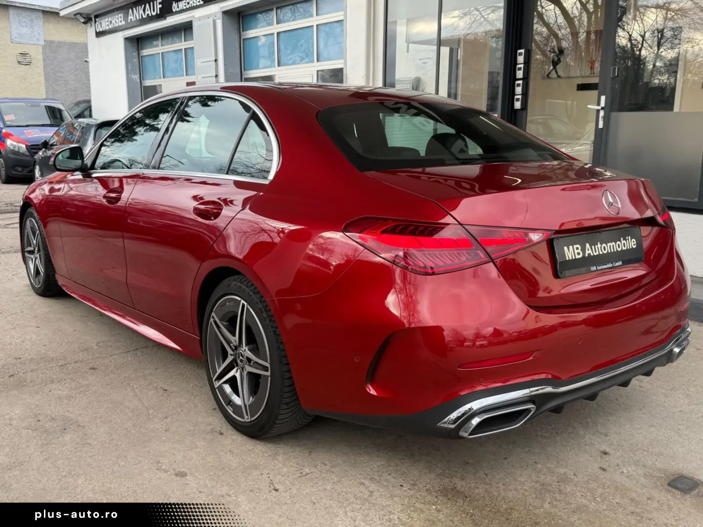 MERCEDES-BENZ C 200 Lim. AMG-LINE 360 KAMERA SCHIEBEDACH