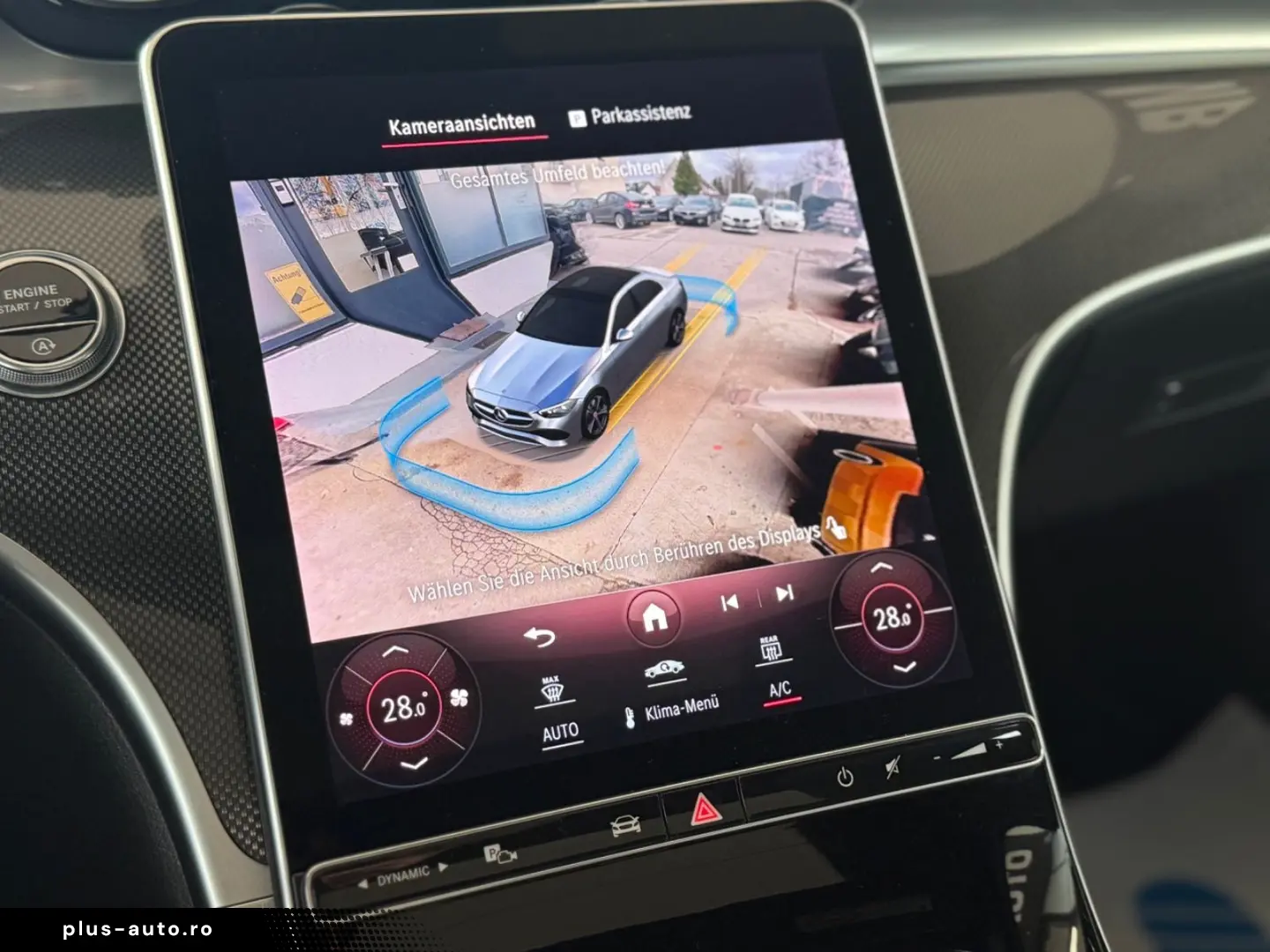 MERCEDES-BENZ C 200 Lim. AMG-LINE 360 KAMERA SCHIEBEDACH