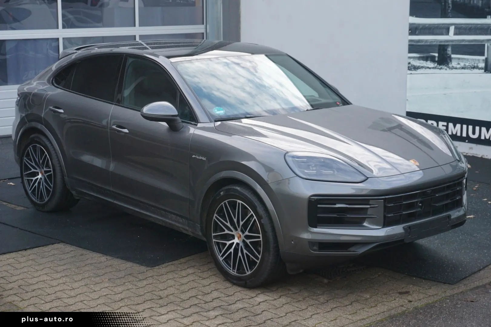 PORSCHE Cayenne Coupe E-Hybrid SpAbgas NightVision Mod25