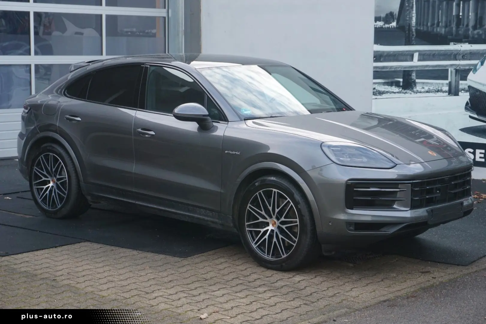 PORSCHE Cayenne Coupe E-Hybrid SpAbgas NightVision Mod25