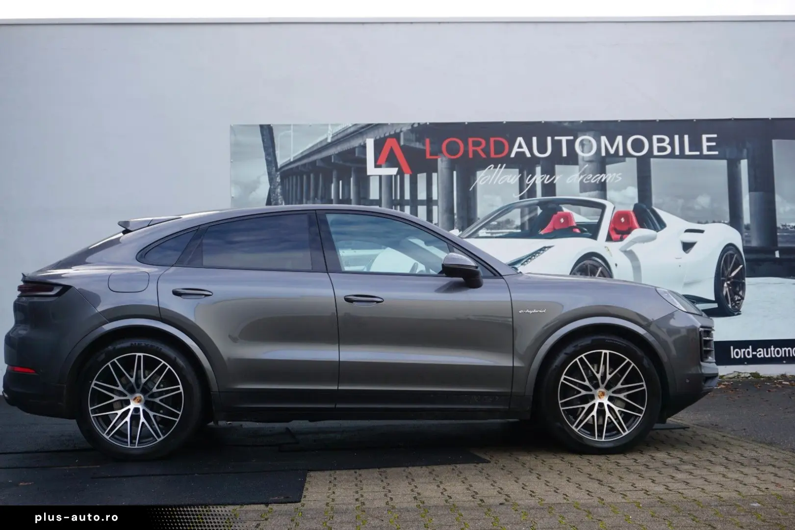 PORSCHE Cayenne Coupe E-Hybrid SpAbgas NightVision Mod25