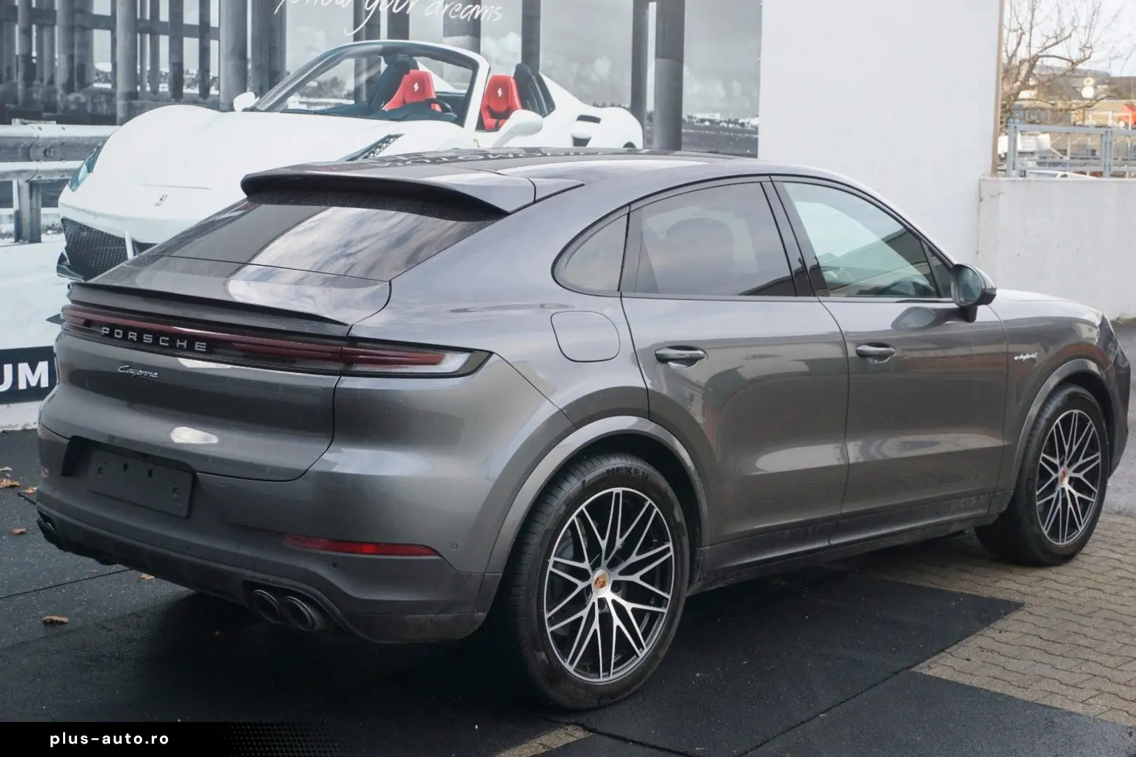PORSCHE Cayenne Coupe E-Hybrid SpAbgas NightVision Mod25