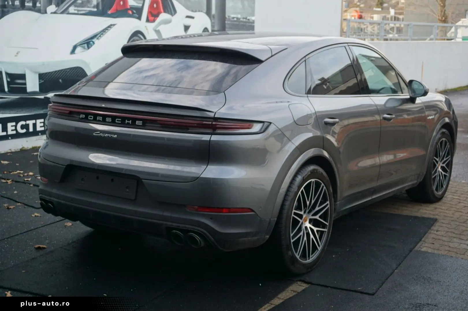 PORSCHE Cayenne Coupe E-Hybrid SpAbgas NightVision Mod25