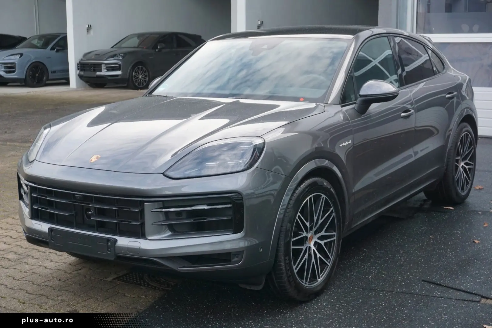 PORSCHE Cayenne Coupe E-Hybrid SpAbgas NightVision Mod25