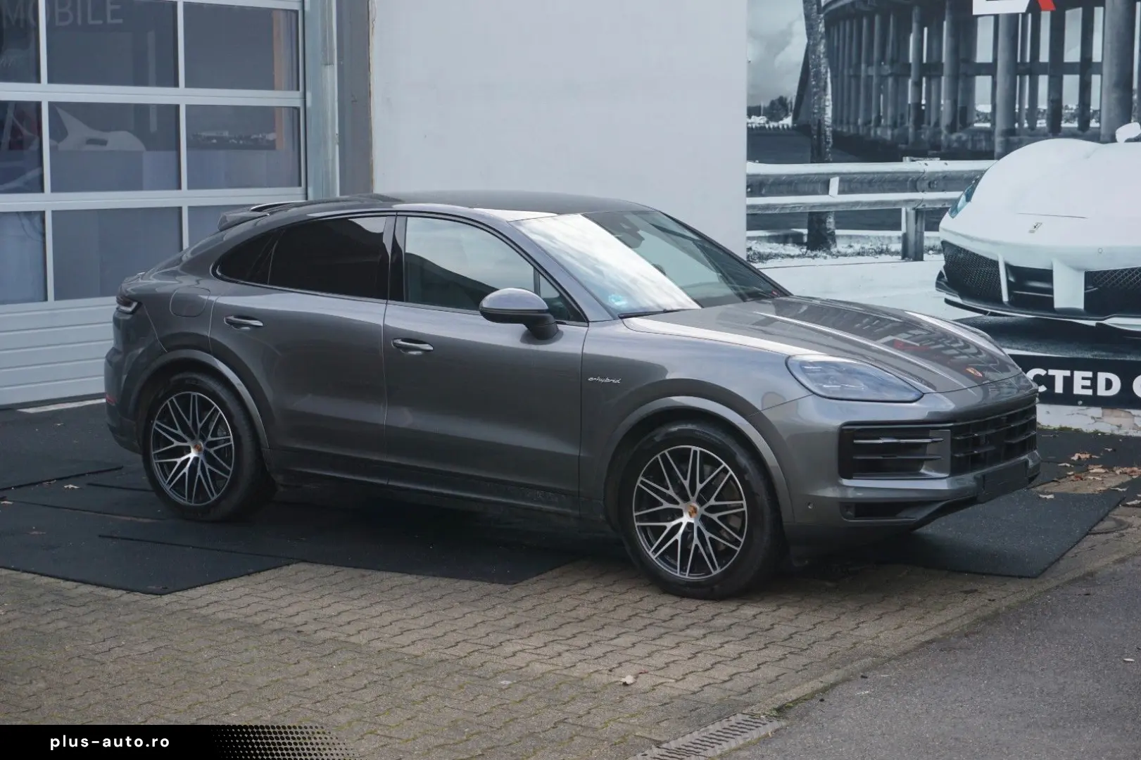 PORSCHE Cayenne Coupe E-Hybrid SpAbgas NightVision Mod25