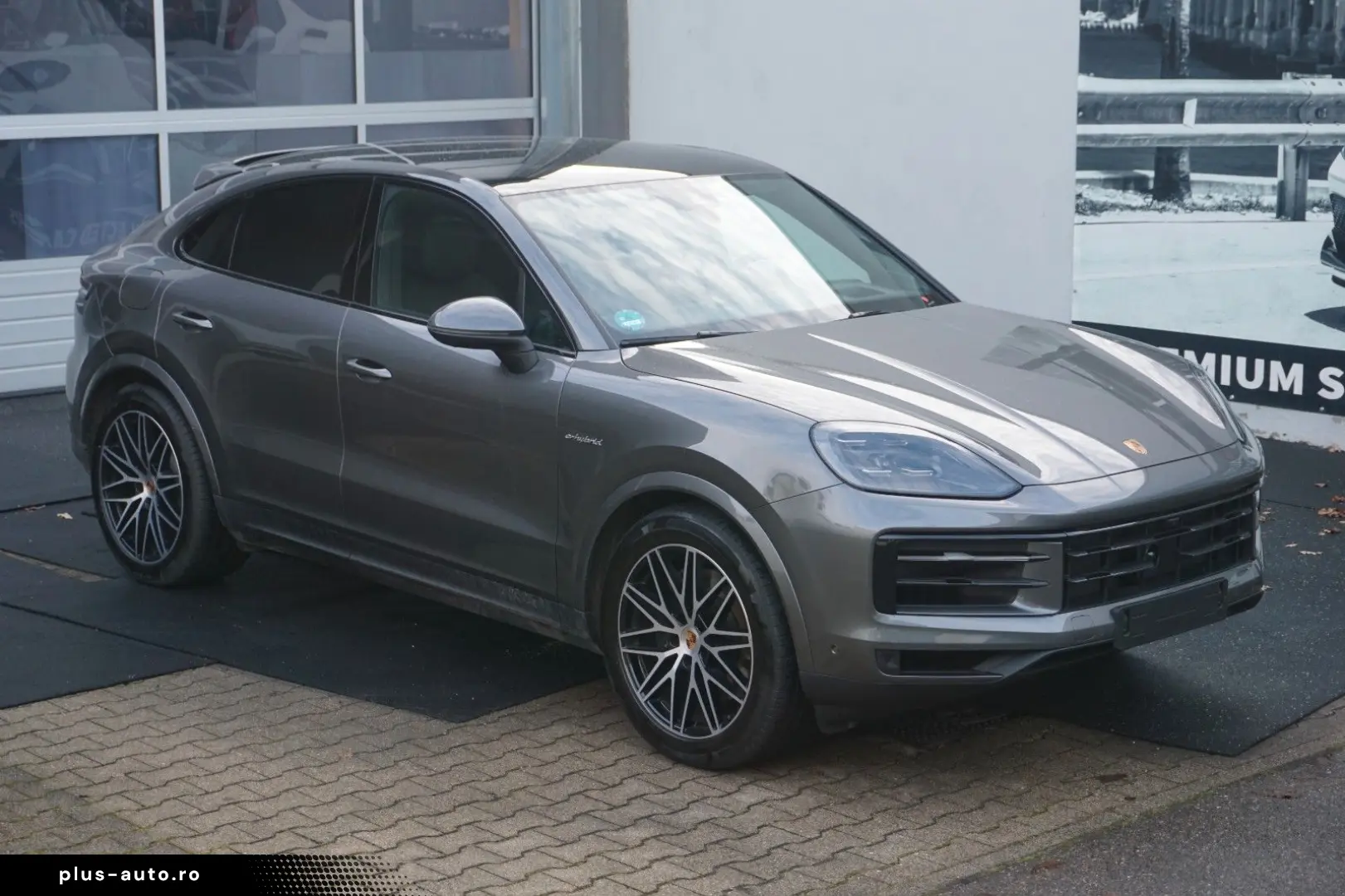 PORSCHE Cayenne Coupe E-Hybrid SpAbgas NightVision Mod25