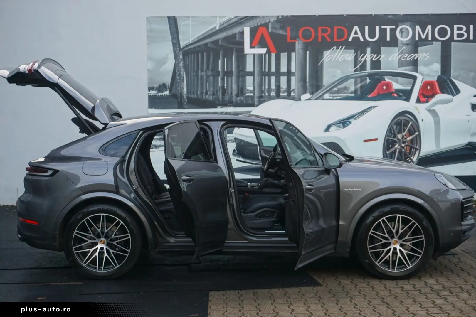 PORSCHE Cayenne Coupe E-Hybrid SpAbgas NightVision Mod25