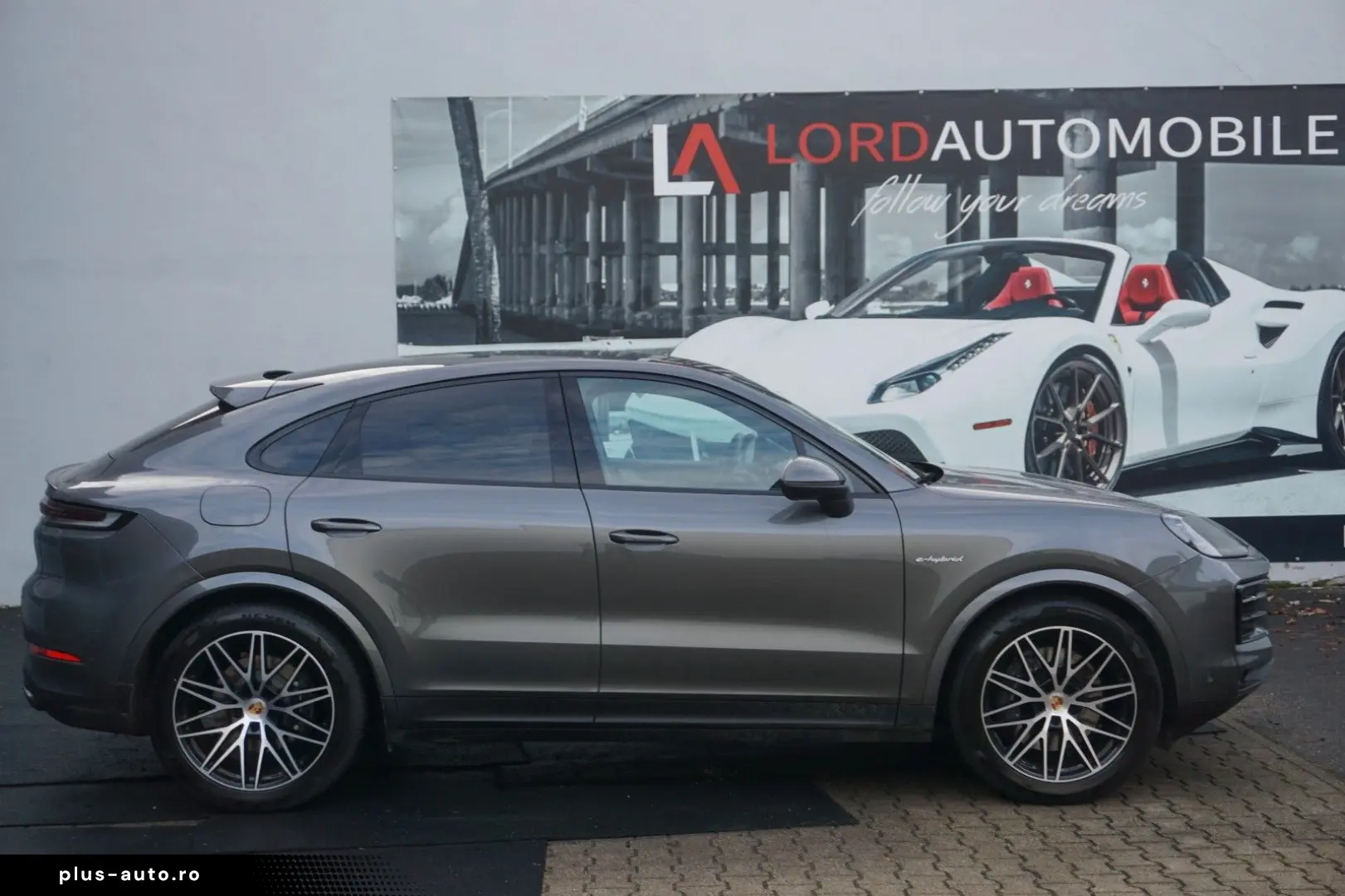 PORSCHE Cayenne Coupe E-Hybrid SpAbgas NightVision Mod25