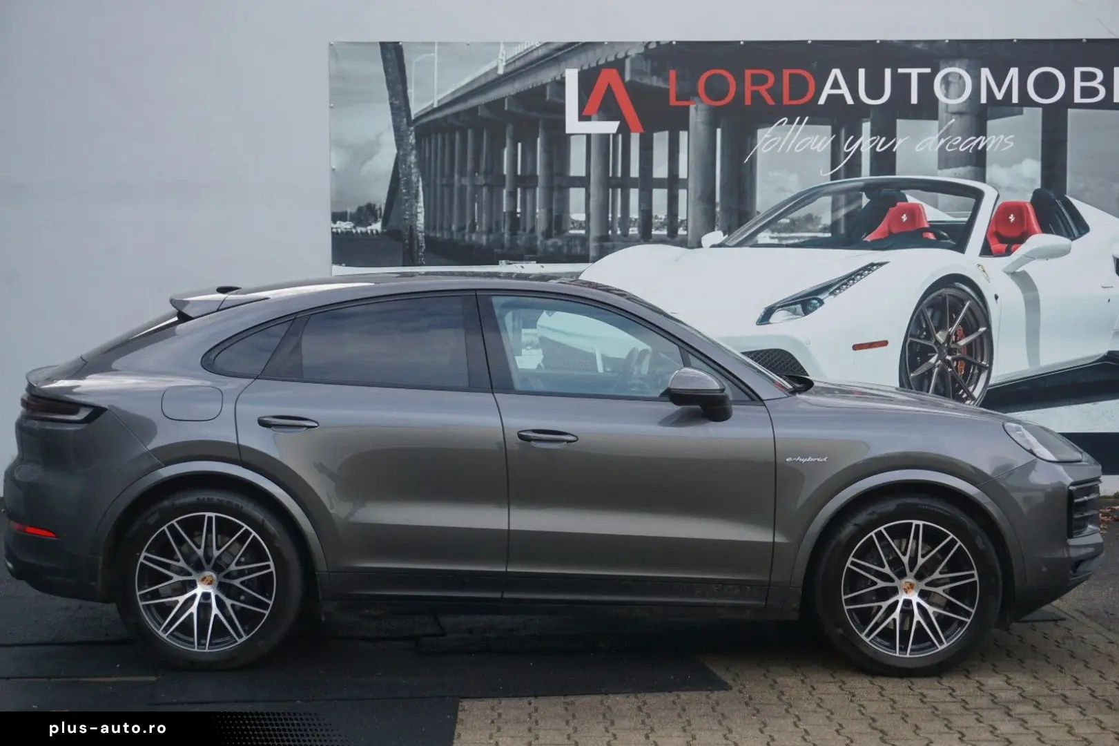 PORSCHE Cayenne Coupe E-Hybrid SpAbgas NightVision Mod25