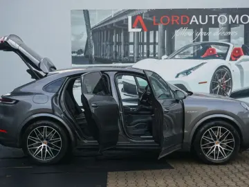 PORSCHE Cayenne Coupe E-Hybrid SpAbgas NightVision Mod25
