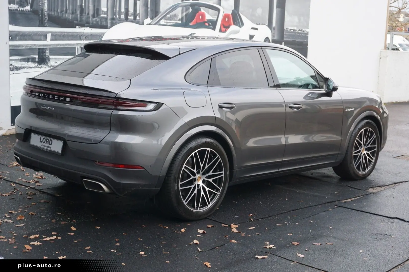 PORSCHE Cayenne Coupe E-Hybrid
