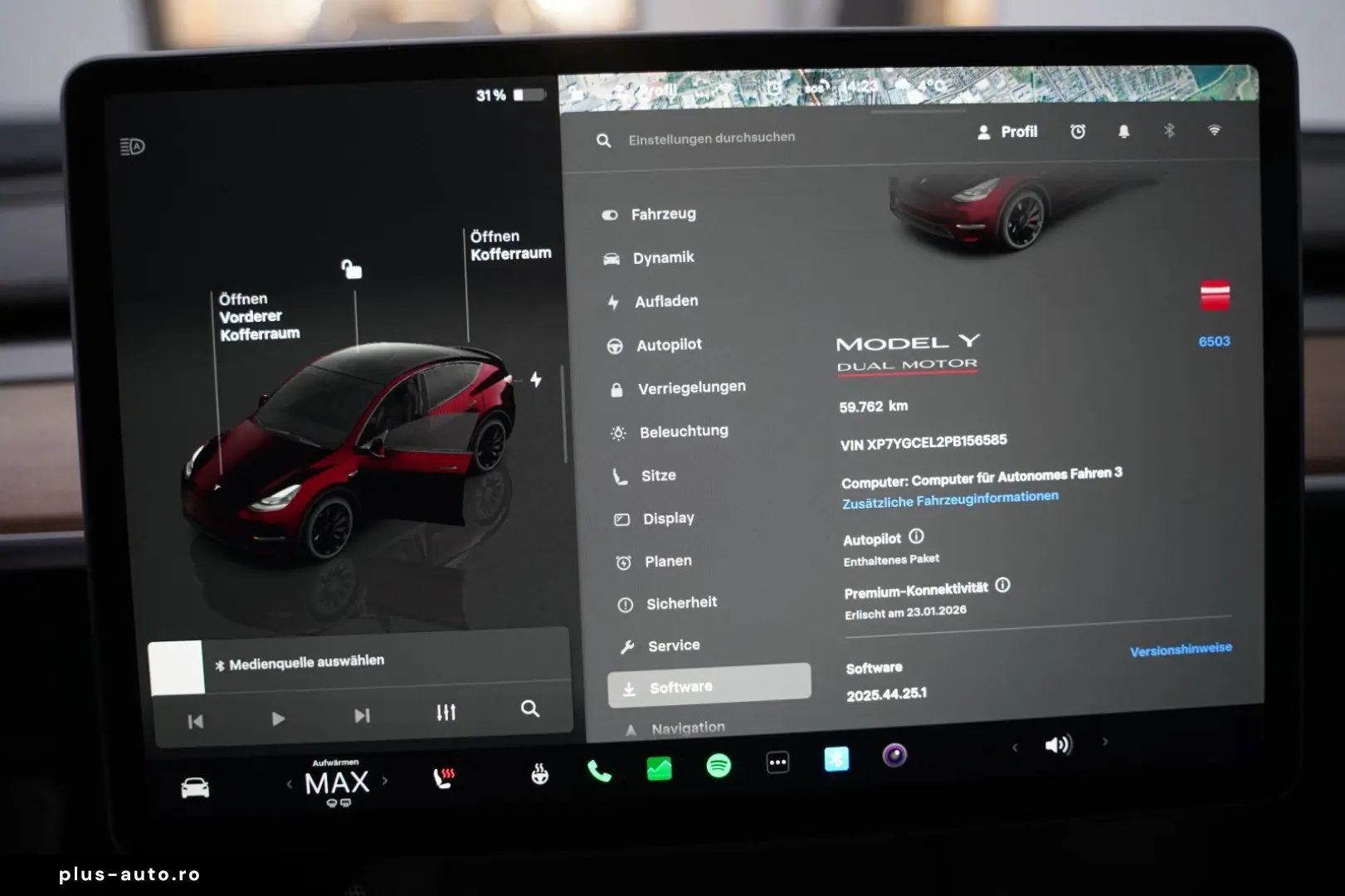 TESLA Model Y Performance