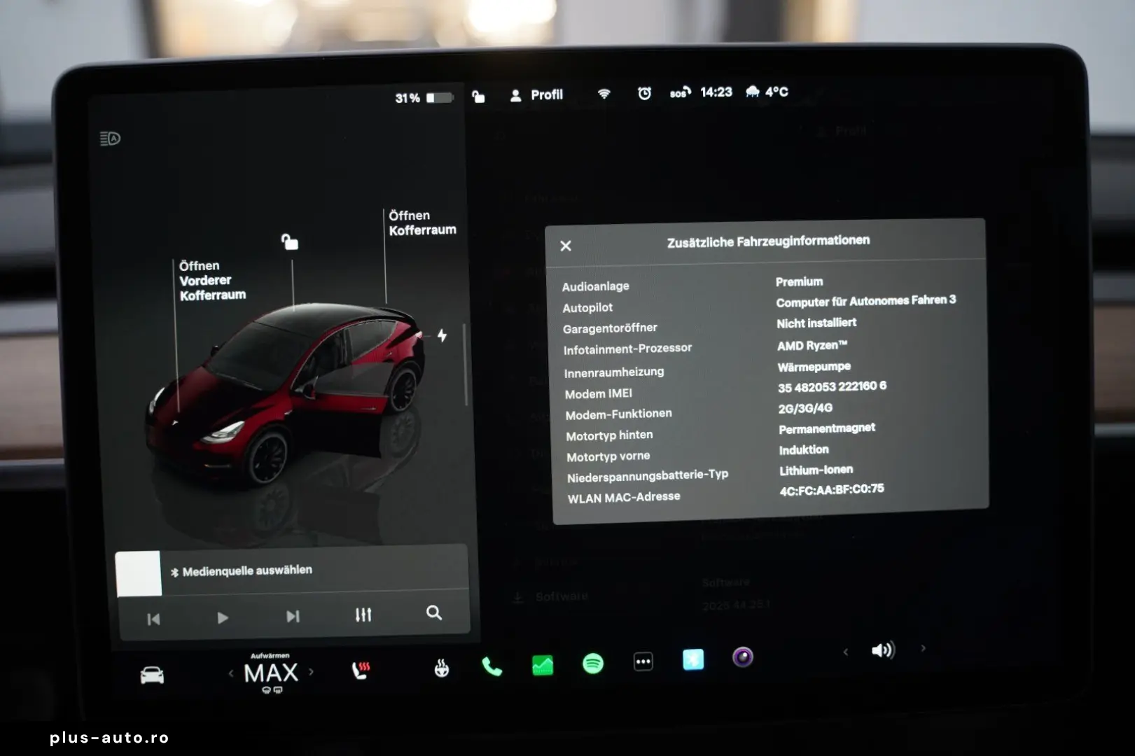 TESLA Model Y Performance