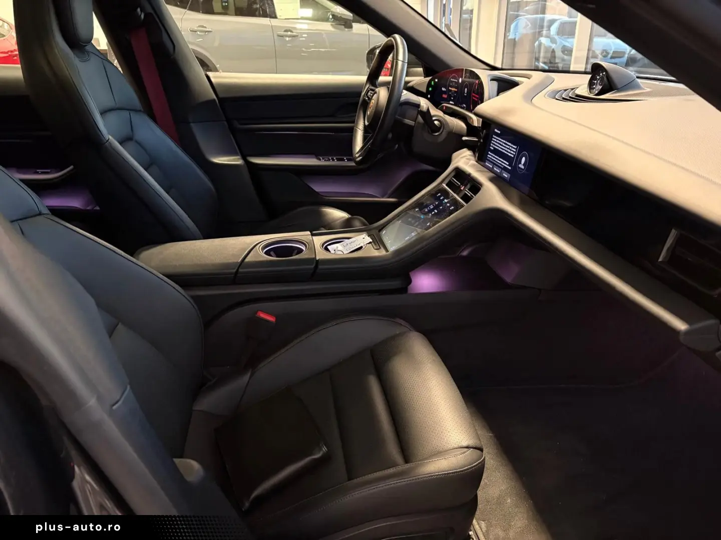 PORSCHE Taycan Basis Panodach Sportchrono 21 Zoll