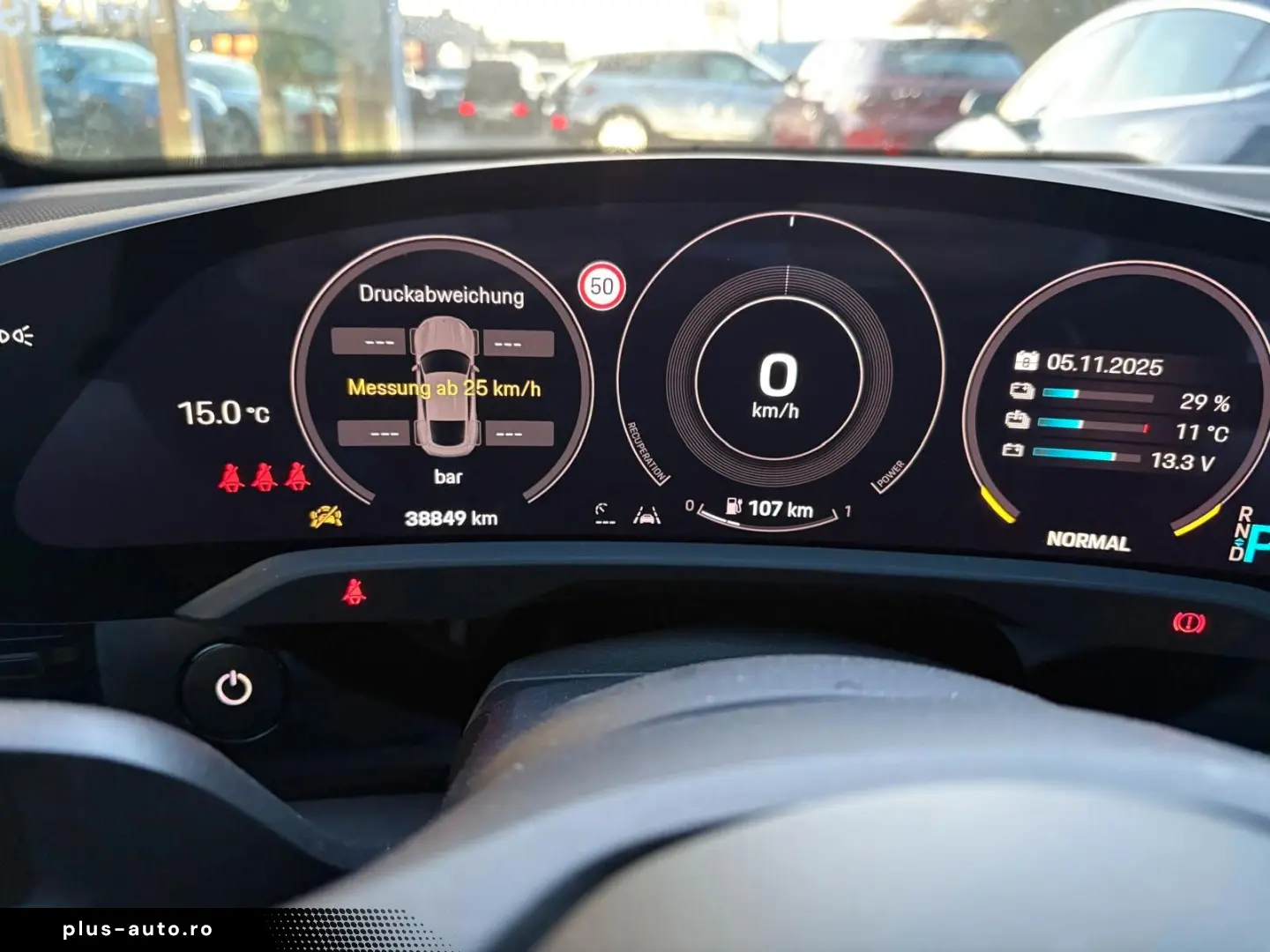 PORSCHE Taycan Basis Panodach Sportchrono 21 Zoll