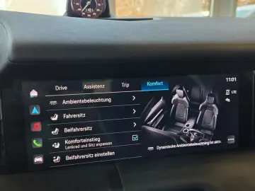 PORSCHE Taycan Basis Panodach Sportchrono 21 Zoll