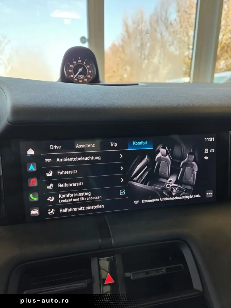 PORSCHE Taycan Basis Panodach Sportchrono 21 Zoll